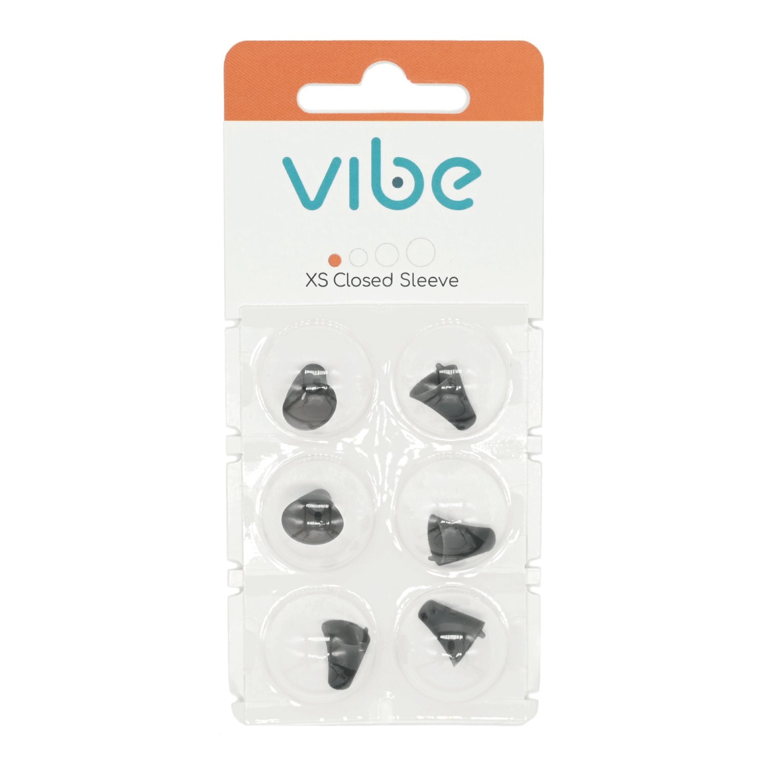 Vibe Mini8 Nano8 交換用スリーブ 穴なし XSサイズ 6個入 – Vibe補聴器 