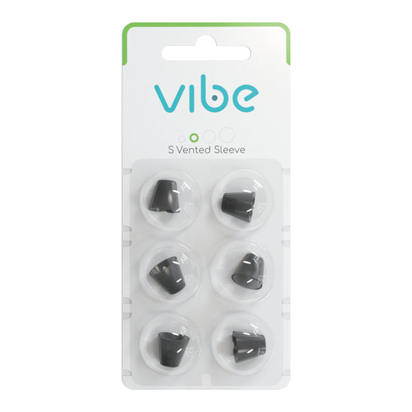 Vibe Air 交換用スリーブ 穴あり Sサイズ 6個入 – Vibe補聴器 公式オンラインストア